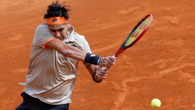 Alejandro Tabilo logró sólido triunfo y avanzó a la tercera ronda en Roma