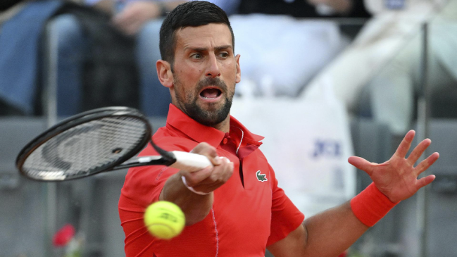   Djokovic tuvo un estreno triunfal para citarse con Tabilo en el Masters 1.000 de Roma 