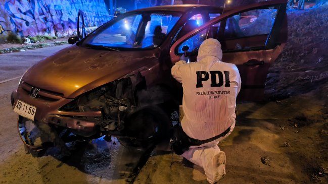 Carabineros abatió a conductor que eludió un control en Viña del Mar