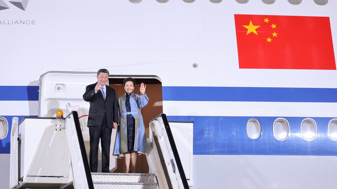 Xi concluyó viaje por Europa con mensaje sobre fortalecimiento de la cooperación