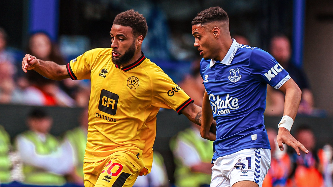 Everton sentenció una nueva derrota de Sheffield de Ben Brereton en la Premier