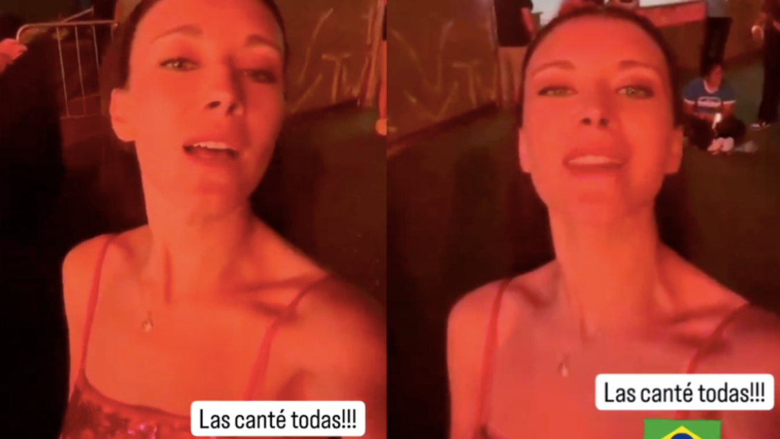 Carla Jara lo pasó increíble tras invitación de Karol G a Brasil