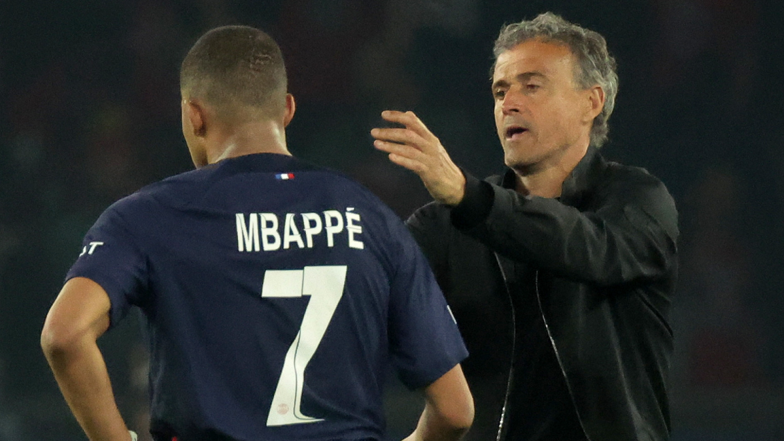 Luis Enrique y la salida de Mbappé: Todos los sabíamos, no cambia nada