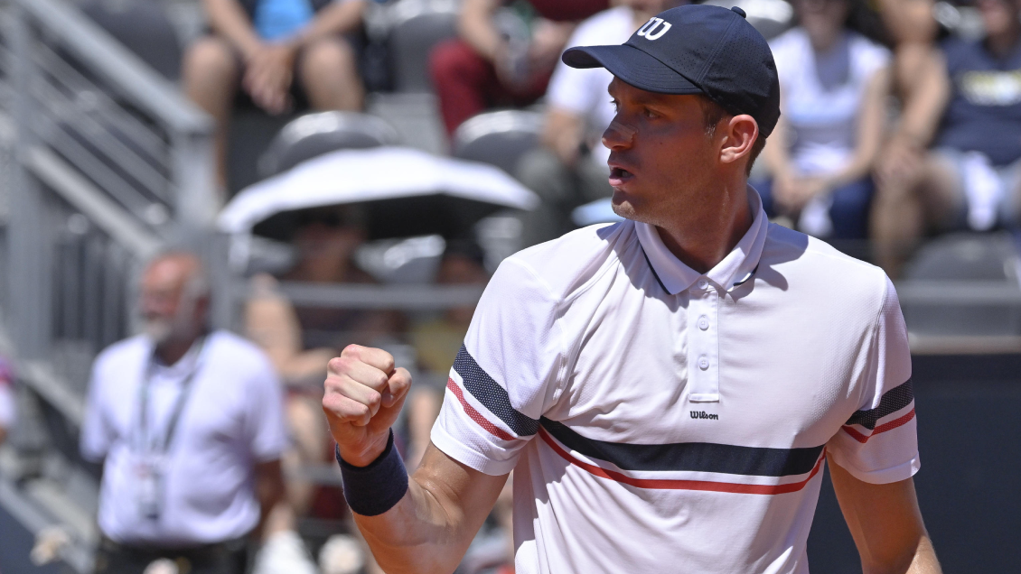 Nicolás Jarry: Quedé con muchas ganas de seguir jugando a este nivel