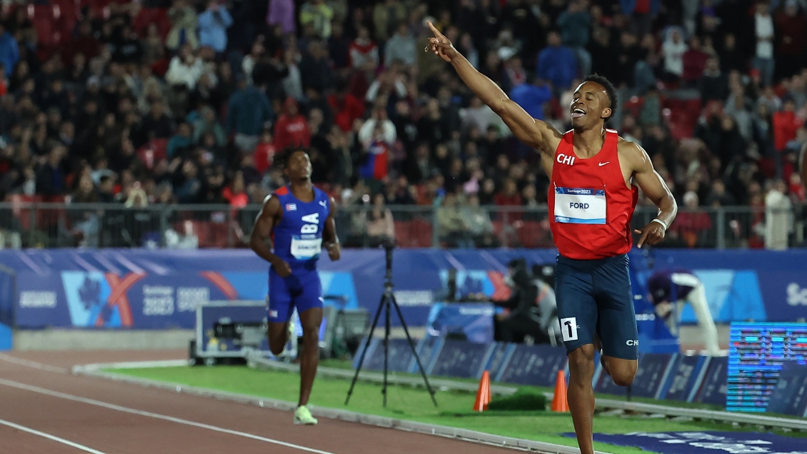 Santiago Ford se colgó plata en el Iberoamericano y sumó valiosos puntos para París