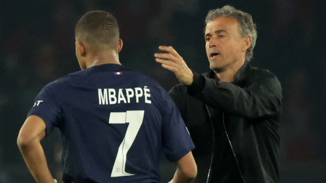 Luis Enrique y la salida de Mbappé: Todos los sabíamos, no cambia nada