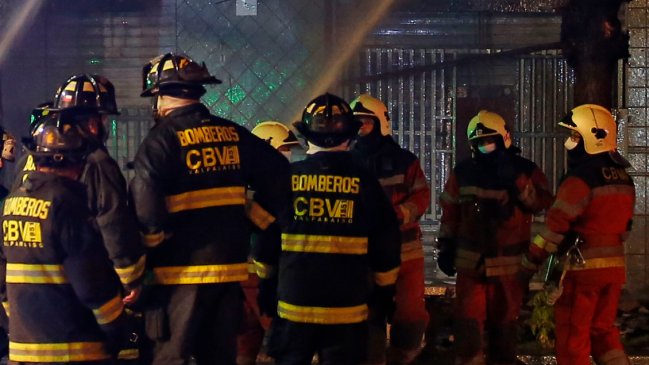 Viña del Mar: Madre e hija fallecieron en incendio que afectó a su vivienda