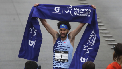   Carlos Díaz: El maratón era el sueño de mi vida desde que comencé a correr 