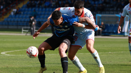   Huachipato y Unión Española igualaron en entretenido partido en Talcahuano 