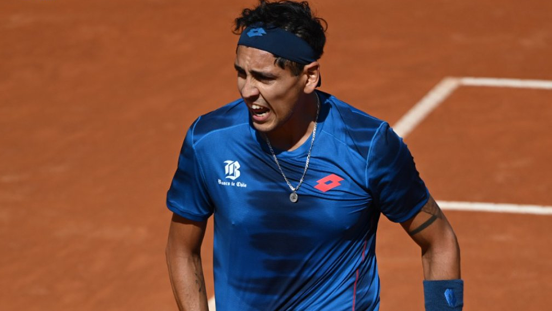 ¡Gigante! Alejandro Tabilo dio el gran golpe y eliminó a Novak Djokovic en Roma