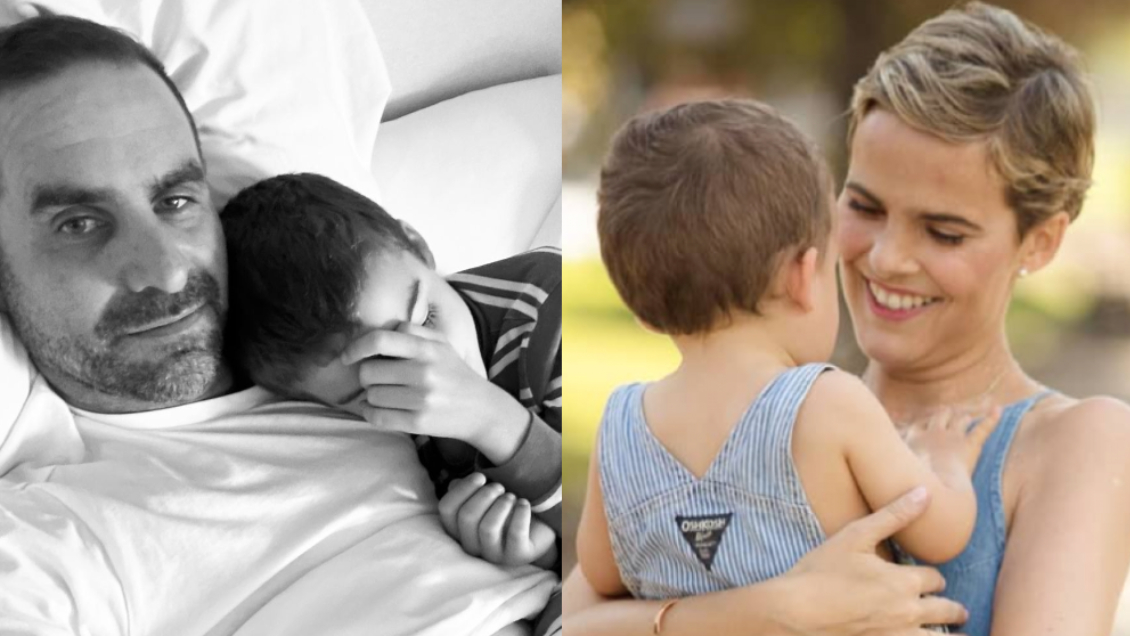 Pedrito Milagros visitó a Javiera Suárez tras cinco años de su partida