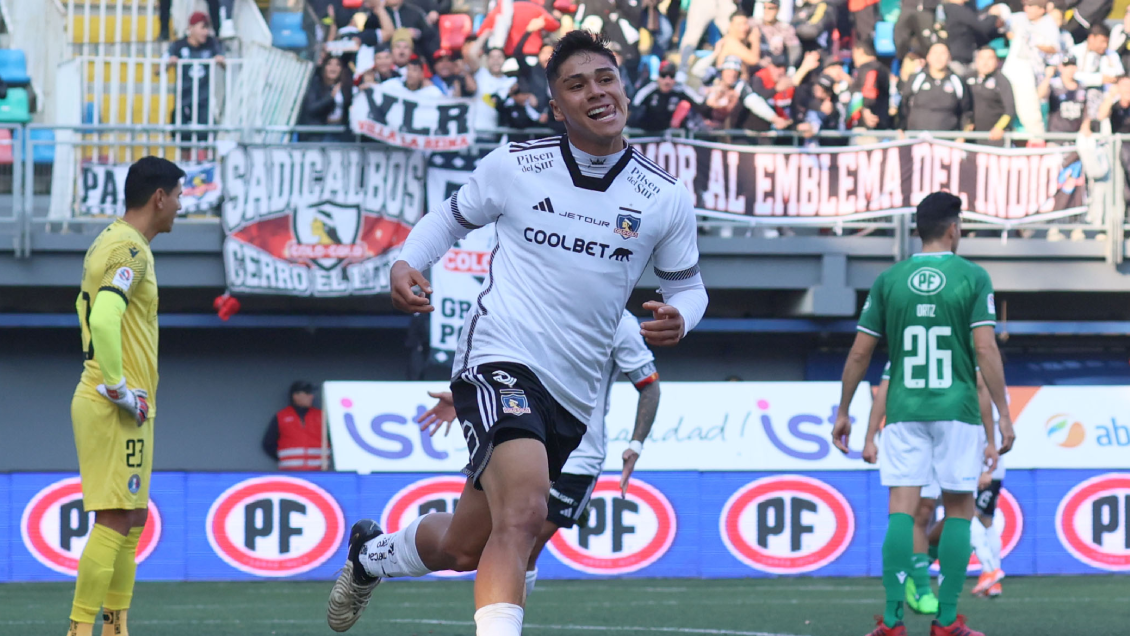 Colo Colo venció cómodamente a Audax Italiano en La Florida