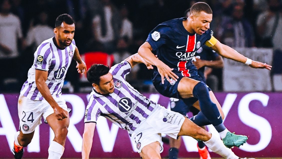 Gabriel Suazo fue clave en victoria de Toulouse ante PSG