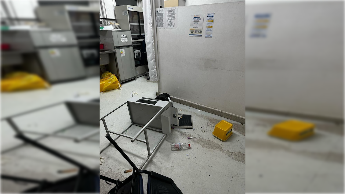 Confusam denunció que un grupo de sujetos agredió a funcionarios del SAPU de Paine