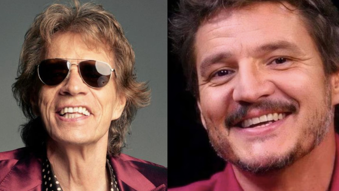 Crossover épico: Pedro Pascal comparte divertido recuerdo junto a Mick Jagger