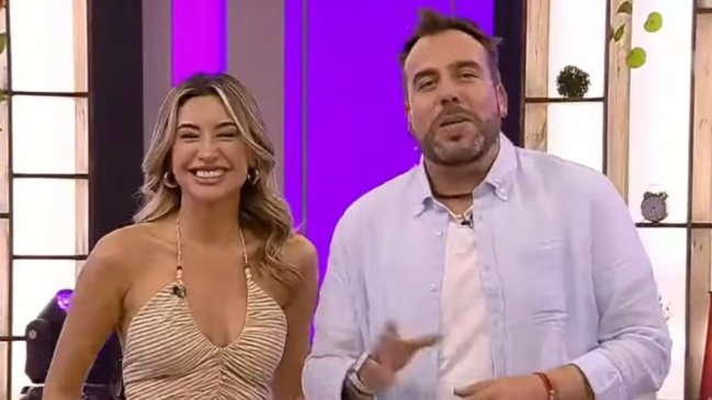 Camila Andrade se despidó de compañeros de La Red: 