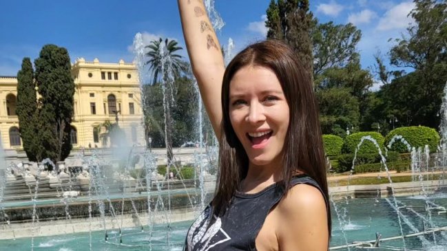 Carla Jara deja atrás quiebre con Kaminski: 