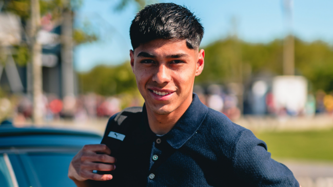 Darío Osorio sumó minutos con Midtjylland en el triunfo sobre Aarhus