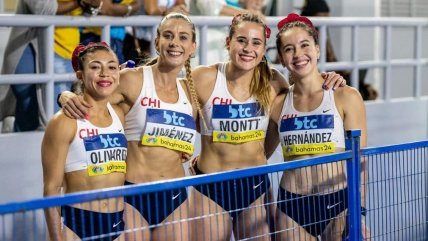   El relevo femenino aportó bronce en el Iberoamericano de Atletismo 