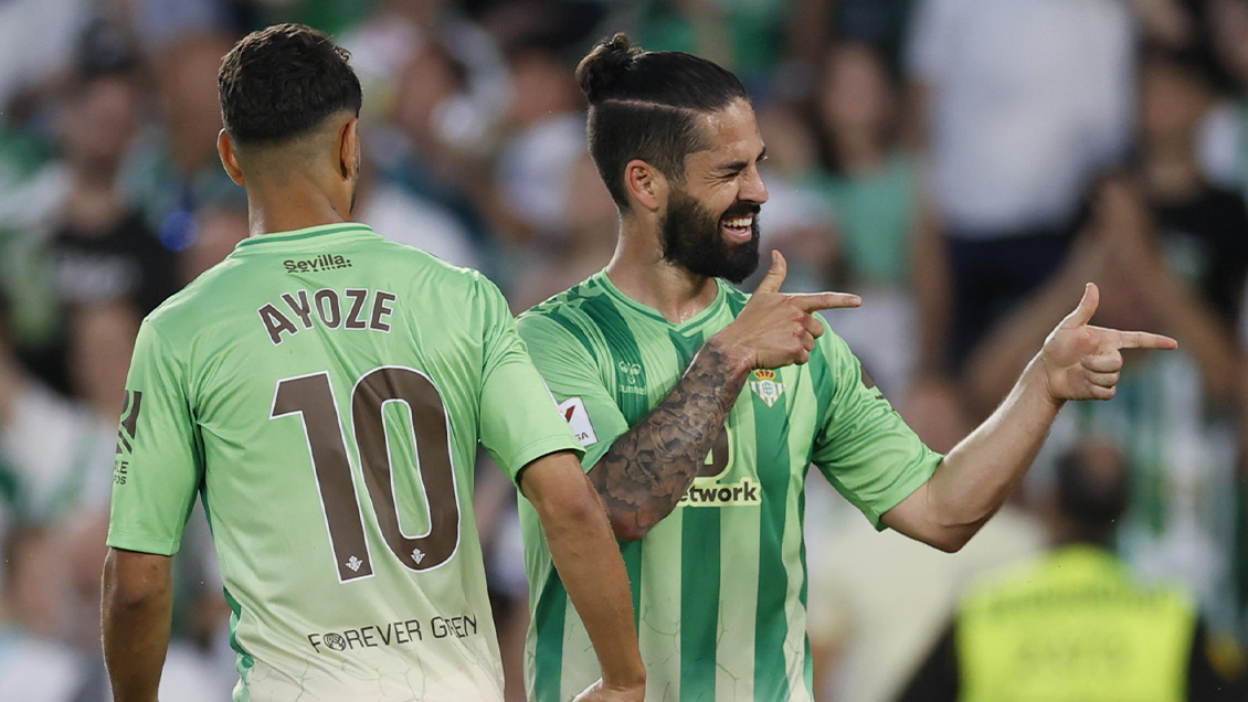 Betis de Pellegrini sufrió para conseguir un ajustado triunfo ante Almería