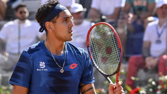 Tabilo se convirtió en el segundo chileno que vence al número uno en ejercicio