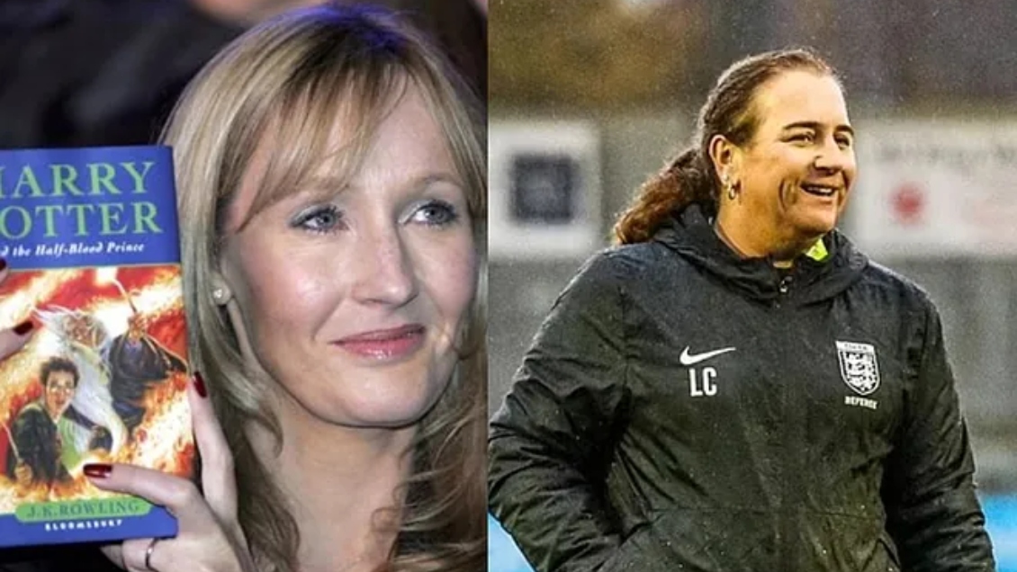 JK Rowling recibió duras críticas por comentarios sobre entrenadora trans