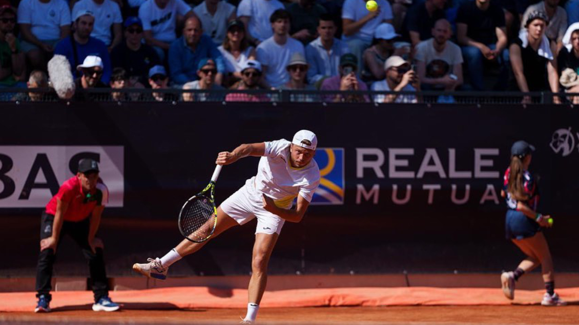 Muller eliminó a Rublev del Masters de Roma