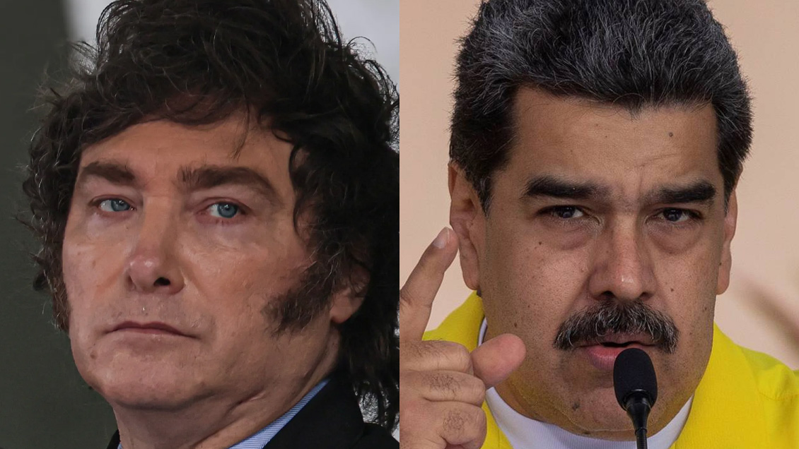 Maduro dice que Milei trabaja para 