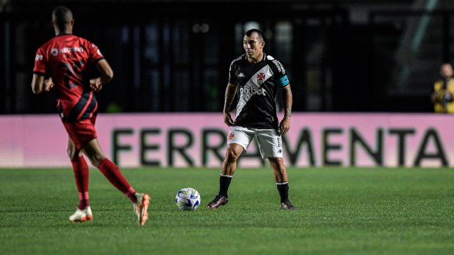 DT de Vasco por situación de Gary Medel: Es un líder