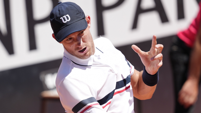 Nicolás Jarry venció a Stefano Napolitano en Roma