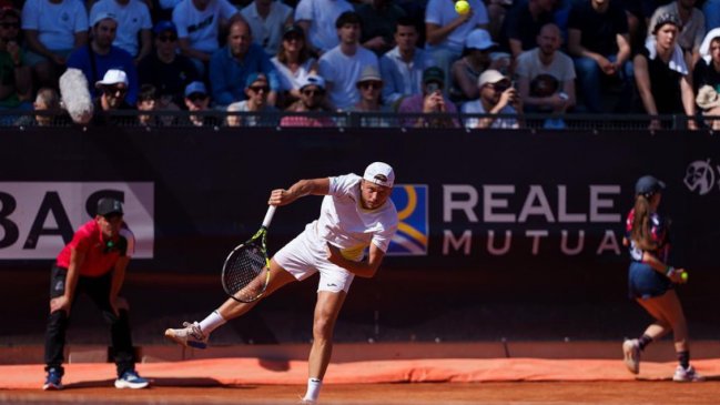 Muller eliminó a Rublev del Masters de Roma