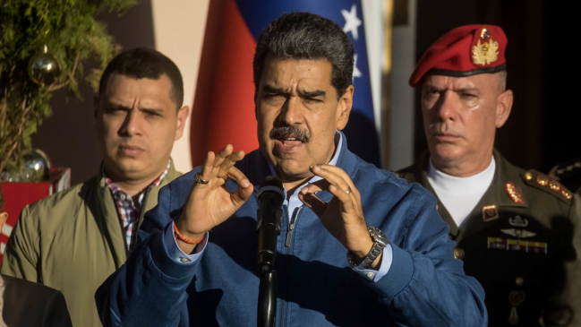  Venezuela denunció la intromisión de 