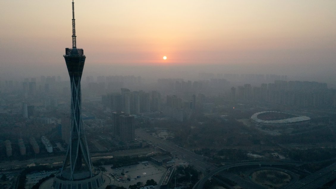 Inauguran nueva ruta de carga aérea entre centro de China y sur de EEUU