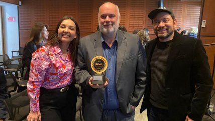   SCD premió a Cooperativa como Radio Fundamental de la Música Chilena 