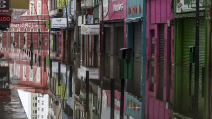   Porto Alegre lleva 10 días bajo el agua y temen nueva crecida del río Guaíba 