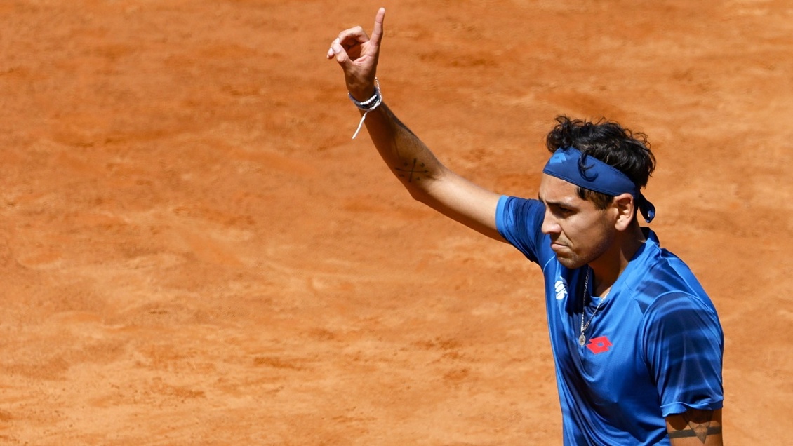 ¡Intratable! Tabilo sumó nuevo triunfazo ante Khachanov y avanzó a los cuartos de Roma