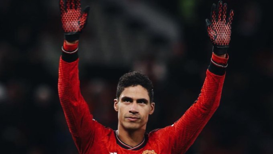 Raphael Varane dejará Manchester United luego de tres opacas temporadas
