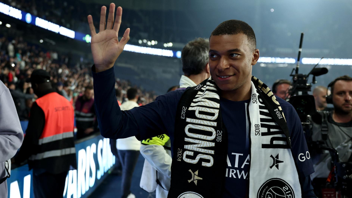 Kylian Mbappé firmó por cinco años con Real Madrid, según presidente de la liga