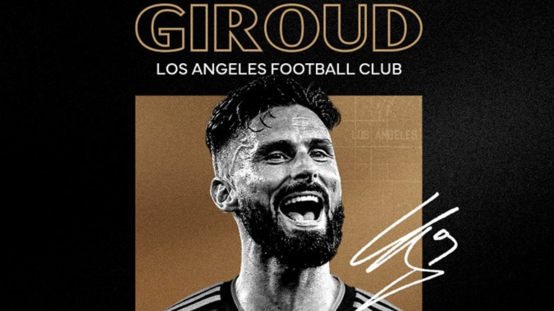 Los Angeles FC oficializó el fichaje de Olivier Giroud