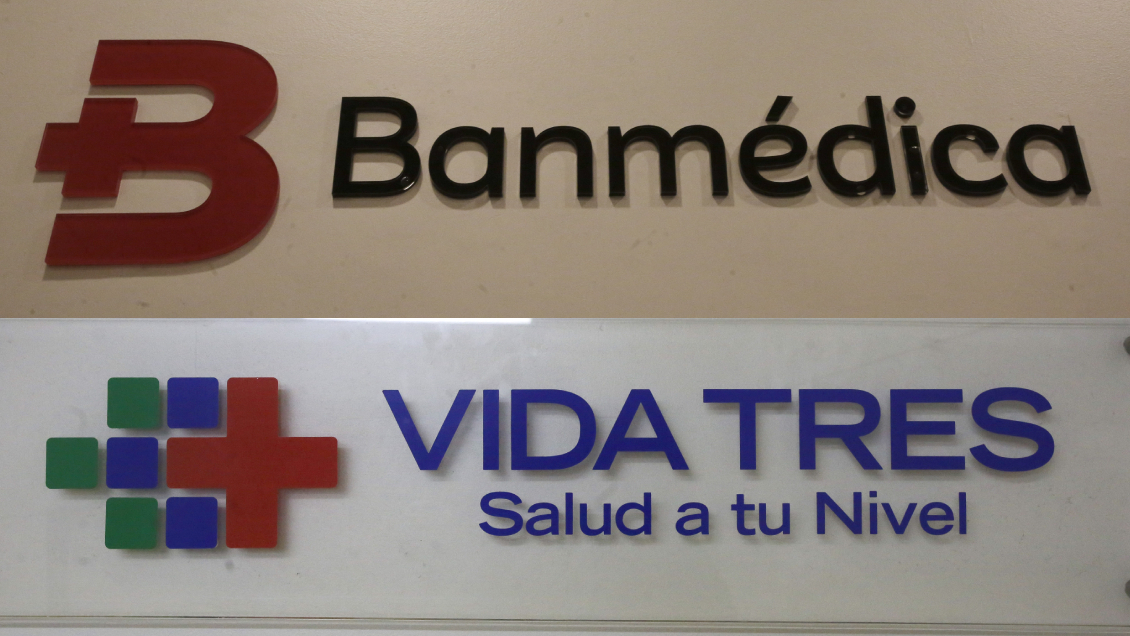 Banmédica y Vida Tres: Ley corta no asegura la sostenibilidad del sistema de isapres