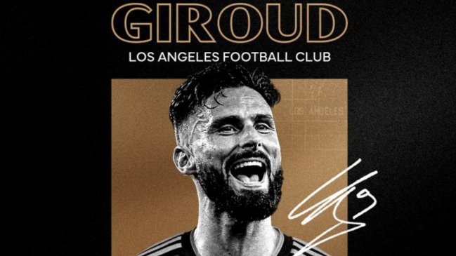   Los Angeles FC oficializó el fichaje de Olivier Giroud 