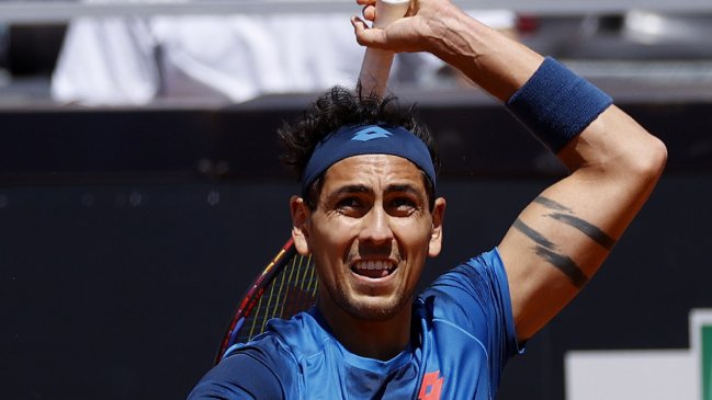 Tabilo ya conoce su rival en cuartos de Roma: El chino Zhang venció al brasileño Monteiro