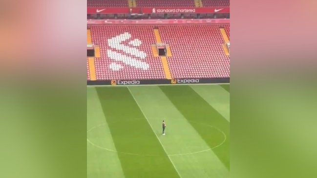 [VIDEO] ¡Emotivo! Captaron a Jurgen Klopp despidiéndose en solitario de Anfield