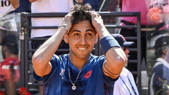 Tabilo se ilusiona tras triunfo ante Khachanov: Ojalá seguir avanzando en Roma