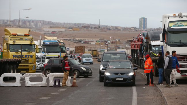 Fiscalía abre investigación contra concejala que participó en paro de camioneros