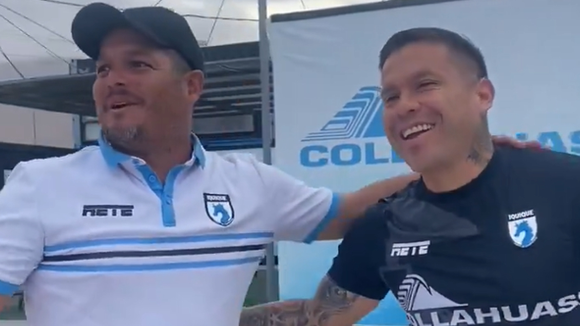 ¿Qué le dijo Manuel Villalobos a Alvaro Ramos tras ser superado como goleador histórico de Iquique?