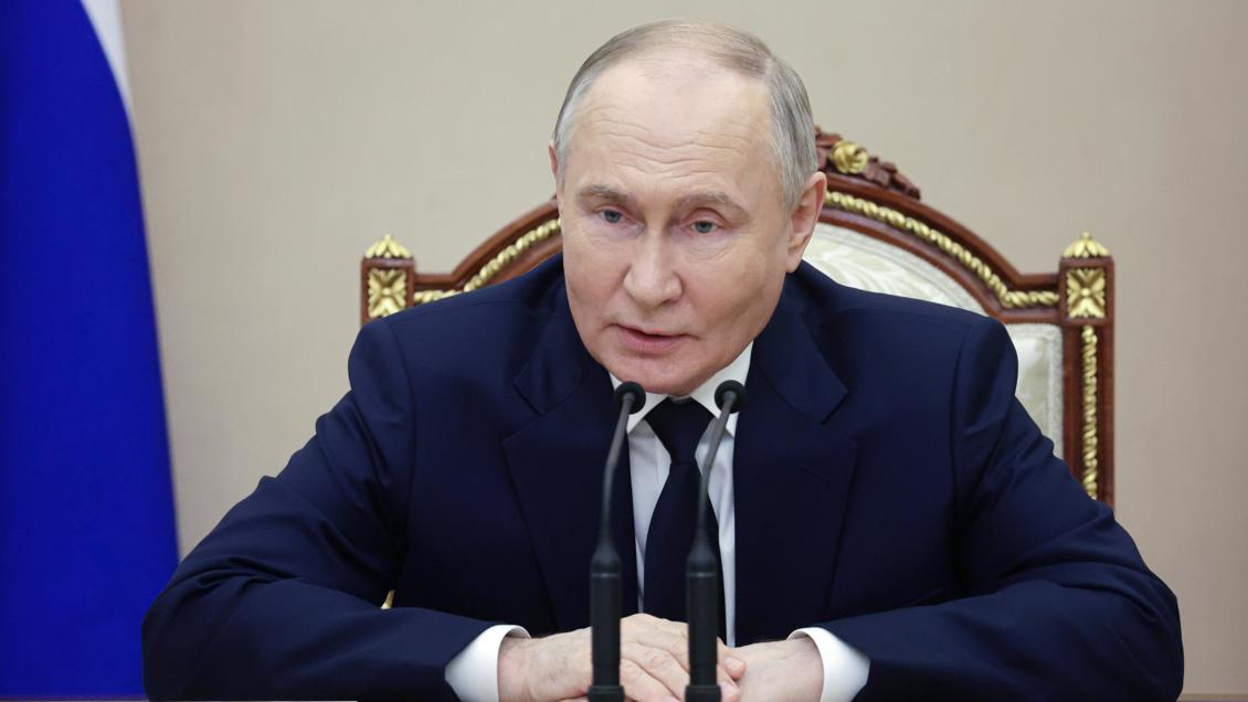 Putin viaja a China por segunda vez en menos de un año y nada más ser investido