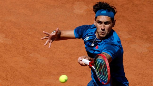 Alejandro Tabilo venció por los cuartos de final de Roma a Zhizhen Zhang