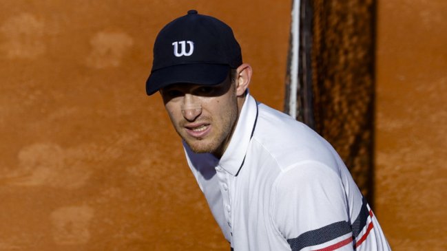 ¿Cuándo y dónde ver a Nicolás Jarry contra Stefanos Tsitsipas por cuartos de final de Roma?