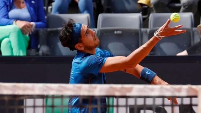 Alejandro Tabilo contó que su novia llegó a Roma para apoyarlo